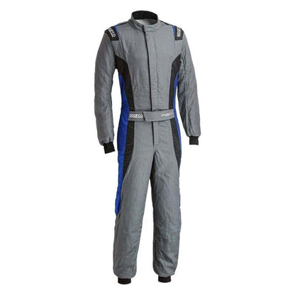 Sparco Suit Victory Pr Boot Cuff 50 GR/BL