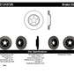 StopTech 03-09 Lincoln Town Car / 03-09 Mercury Grand Marquis Front Right Slotted & Drilled Rotor