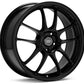 Enkei PF01 18x8 5x114.3 50mm offset Matte Black Wheel 05-07 STI