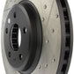 StopTech Power Slot 09-10 Audi A4/A4 Quattro / 08-10 A5 / 10 S4 Front Left Drilled & Slotted Rotor