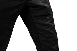 Sparco Suit Competition (Boot Cuff) 52 Black/ White