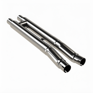 Kooks Headers 15-26 Ford Mustang 5.0L OEM Resonator Delete H-Pipe Kit