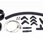 Torque Solution Turbo Inlet Hose Black (Non-Recirc): 02-07 Subaru WRX / 04-20 STI / 05-09 Legacy GT
