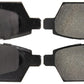 StopTech Performance 06-07 Mazdaspeed 6 Rear Brake Pads