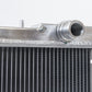 CSF R32 Nissan Skyline GT-R / GT-S Full Billet Aluminum High-Performance Radiator - Black Finish