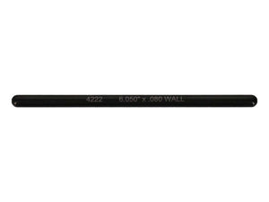 Manley Push Rod - 5/16 Dia - 8.250in L - 0.080 Wall - 4130 Chrome Moly - Swedged End - Single