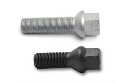 H&R Wheel Bolts Thread Type 14 x 1.5 Length 48.5mm Movable Taper 19mm Head - Black