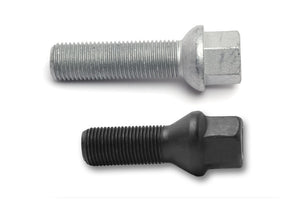 H&R Wheel Bolts Thread Type 14 x 1.5 Length 40.5mm Movable Taper 19mm Head - Black