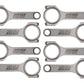 Manley Chrysler 5.7L/6.1L Hemi H Beam Connecting Rod Set w/ .927 inch Wrist Pins ARP2000 Bolts