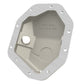 aFe 19-25 GM Trucks Front Diff Cover - Raw w/ Machined Fins