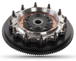 Clutch Masters 91-97 Mitsubishi 3000GT 850 PRO Series Twin Disc Clutch w/Steel Flywheel