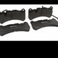 Brembo 18-19 Alfa Romeo Giulia/ Alfa Romeo Stelvio Front Low-Met Brake Pad
