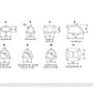 GReddy TD04H Actuator Style Turbo Outlet Gasket