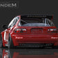GReddy 92-95 Honda Civic EG Hatchback Pandem Rocket Bunny Side Skirts