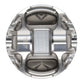 E Pistons Nissan VQ35DE 95.5mm Bore 9.60cc Dome - Set of 6