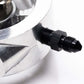 GReddy OPTIONAL 1/8BSP MALE to 3AN MALE, ALUM. FITTING