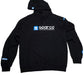 Sparco Sweatshirt Hooded WWW Blk Lrg