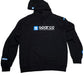 Sparco Sweatshirt Hooded WWW Navy SMALL