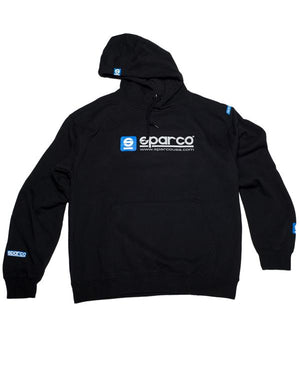Sparco Sweatshirt Hooded WWW Navy SMALL