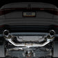AWE Tuning 22-25 Volkswagen Jetta GLI Touring Edition Exhaust - Chrome Silver Tips