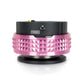 NRG Quick Release Kit - Pyramid Edition - Black Body / Pink Pyramid Ring