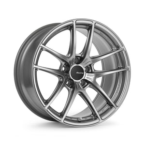 Enkei NVR5 19x9 5x114.3 35mm Offset 75mm Bore Dark Hyper Silver Wheel ** SPECIAL ORDER**