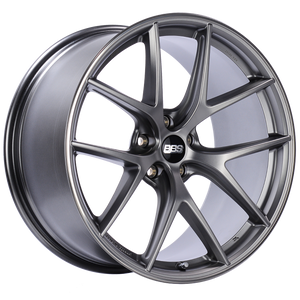 BBS CI-R 20x10.5 5x112 ET35 Platinum Silver Polished Rim Protector Wheel -82mm PFS/Clip Required