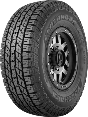 Yokohama Geolandar A/T G015 Tire - P235/75R15 108T