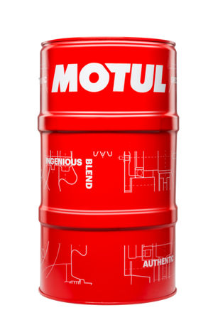 Motul 60L Synthetic Engine Oil 8100 X-CLEAN Gen 2 5W40