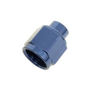 Fragola -20AN Aluminum Flare Cap - Blue