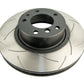 DBA 95-03 Volvo S40/V40 Rear Slotted Street Series Rotor