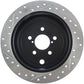 StopTech 08-10 Impreza WRX (Exc STi)/08-10 Impreza Coupe/Sedan Slotted & Drilled Left Rear Rotor