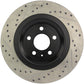 StopTech Slotted & Drilled Sport Brake Rotor