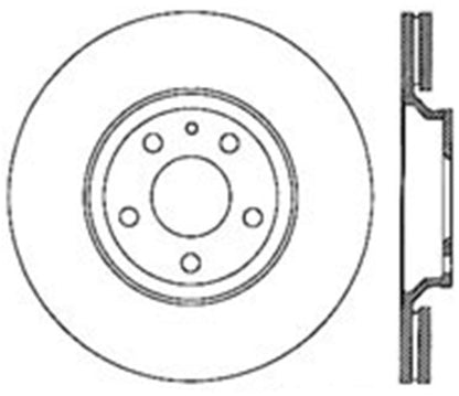 StopTech Drilled Sport Brake Rotor