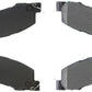 StopTech Street Brake Pads - Rear