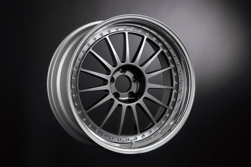 SSR Professor TF1 20x11.5 +05 NR 5/114.3 Titan Silver Wheel *SPECIAL ORDER - NO RTN/CNCL*