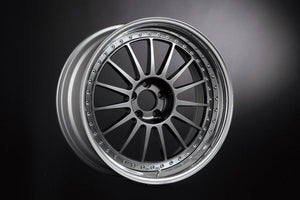 SSR Professor TF1 20x11.5 +05 NR 5/114.3 Titan Silver Wheel *SPECIAL ORDER - NO RTN/CNCL*