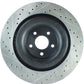 StopTech Slotted & Drilled Sport Brake Rotor