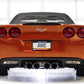 AWE Tuning 05-07 C6 Chevrolet Corvette 6.0L Touring Edition Axle-Back Exhaust w/ Chrome Silver Tips
