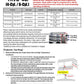 HKS PISTON RING SET N20 D87.0 6-Cyl.