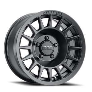Method MR707 Bead Grip 16x7 +30mm Offset 5x4.5 73mm Centerbore Matte Black