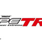 GReddy PE-TR Rolled Tip-Burnt-Ti L 130mm x 115mm
