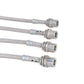 Goodridge 00-03 Celica GT-S Brake Lines