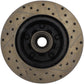 StopTech Slotted & Drilled Sport Brake Rotor