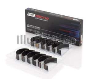 King Engine Bearings Nissan RB25/RB26 (Size 0.5) Performance Rod Bearing Set