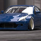 GReddy Nissan Z33 Rocket Bunny Aero Kit - Front Fenders