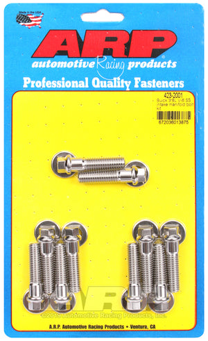 ARP Buick 3.8L V-6 SS Intake Manifold Bolt Kit