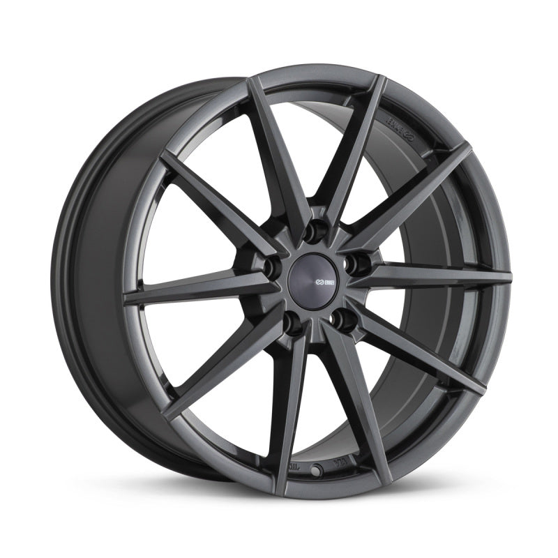 Enkei Hornet 18x8 5x114.3 35mm Offset 72.6mm Bore Anthracite Wheel