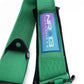 NRG 5PT 3in. Seat Belt Harness / Cam Lock - Green