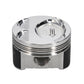 Manley Mazda 87.5mm STD Bore 9.5 CR Dish Type Platinum Series Extreme Duty Pistons w/Rings